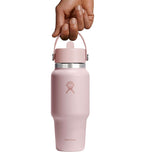 Wide Flex Straw Travel Bottle 24oz