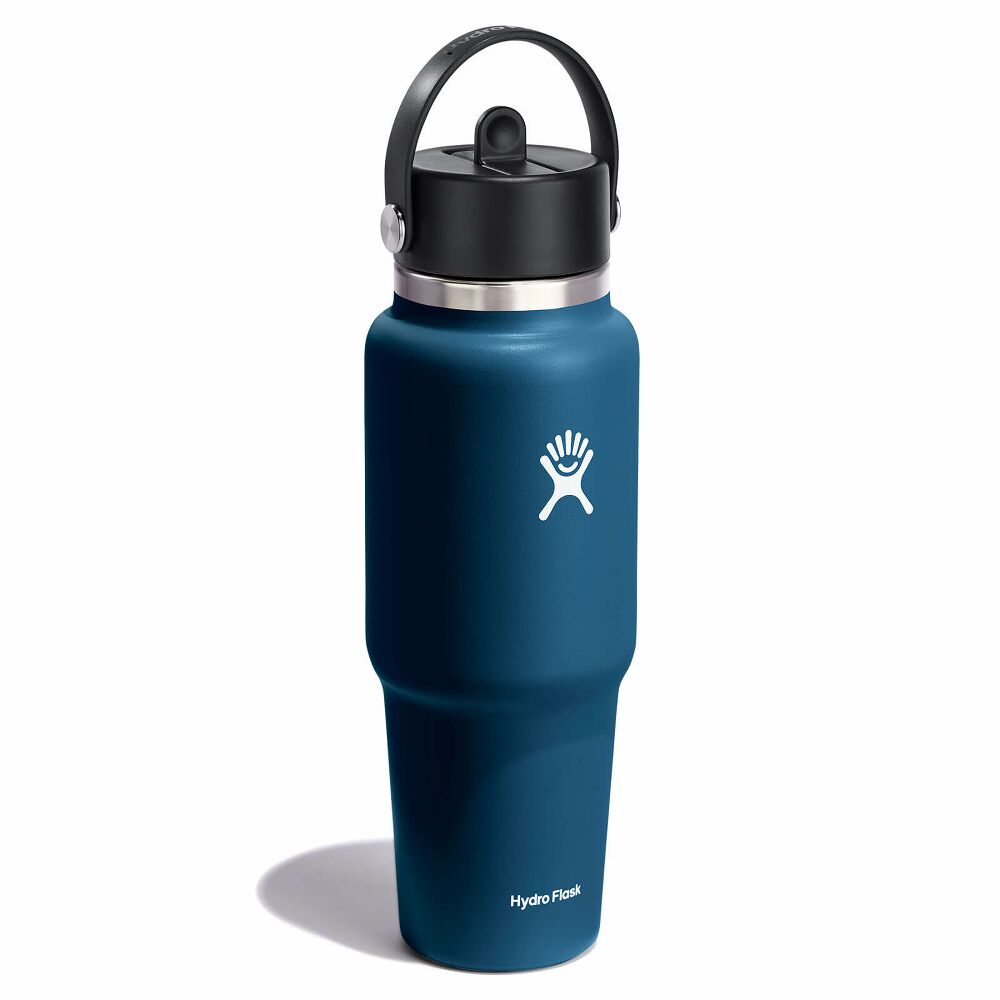 32Oz Wide Flex Straw Travel Bottle - Indigo | Hydro Flask Singapore