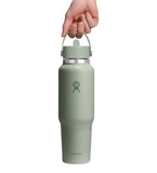 Wide Flex Straw Travel Bottle 40Oz - Agave