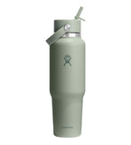 Wide Flex Straw Travel Bottle 40Oz - Surf