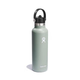 Hydroflask 21 oz Standard Mouth w/ Flex Straw Cap