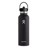 Hydroflask 21 oz Standard Mouth w/ Flex Straw Cap