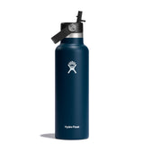 Hydroflask 21 oz Standard Mouth w/ Flex Straw Cap