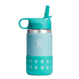 12 oz Kids Wide Mouth w/ Straw Lid