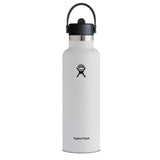 Hydroflask 21 oz Standard Mouth w/ Flex Straw Cap