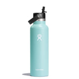 Hydroflask 21 oz Standard Mouth w/ Flex Straw Cap