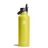 Hydroflask 21 oz Standard Mouth w/ Flex Straw Cap