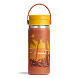 Hydroflask Kailah Wide Flex Sip Lid 16 oz - PECAN