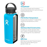 32 Oz Wide Flex Straw Cap