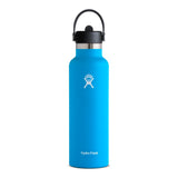 Hydroflask 21 oz Standard Mouth w/ Flex Straw Cap