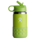 12 oz Kids Wide Mouth w/ Straw Lid